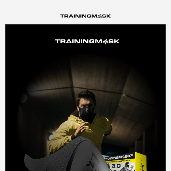 Training Mask 3.0 will take your breath away, quite literally!