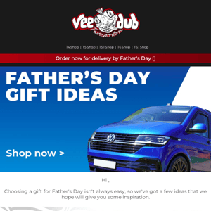 Transporter Father's Day Gift Ideas 🎁
