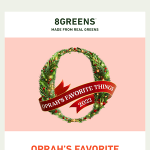 SELLING FAST! Oprah’s Favorite Things Bestseller