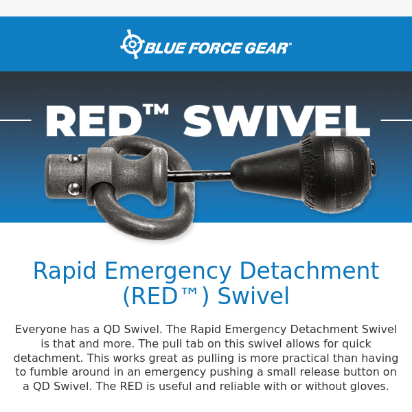 What is this RED Swivel?