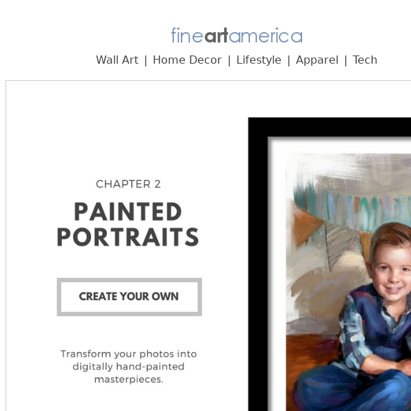 Painted Portraits -> The Perfect Gift for Any Occasion