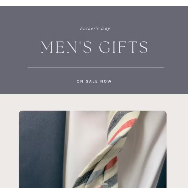 Top Gifts for Dad Inside