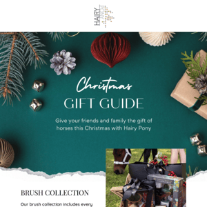 Christmas Gift Guide 🎄🐴