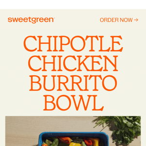 NEW! Chipotle Chicken Burrito Bowl 🐓