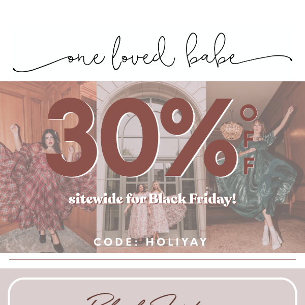 💥 30% OFF EVERYTHING + DOORBUSTER DEALS! 💥