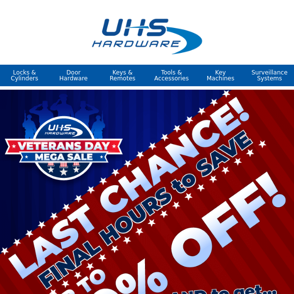 LAST CHANCE! 🕛 $10 & up to 50% Off 🇺🇸