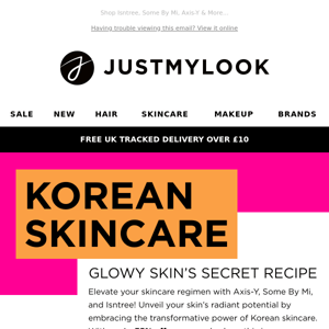 Korean Skincare... for LESS🌟