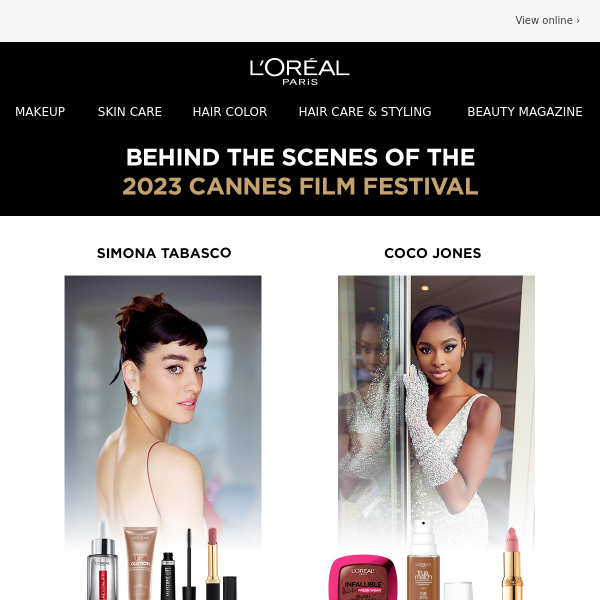 Behind the Glamour of Cannes with L'Oréal Paris! 💄