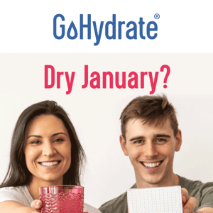 Better Hydration for Dry January! 🎯💧