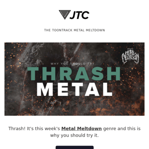 Why you should try...thrash!