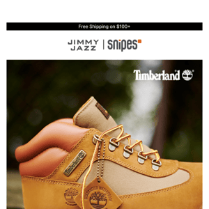 New Boot Styles From Timberland