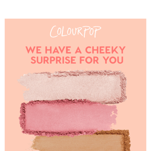 Something cheeky is dropping soon…