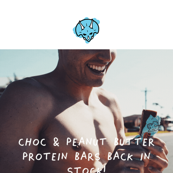 Delicious Protein Bars Back in Stock!📦