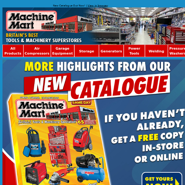 Even More Price Cuts and New Products From Our New Catalogue