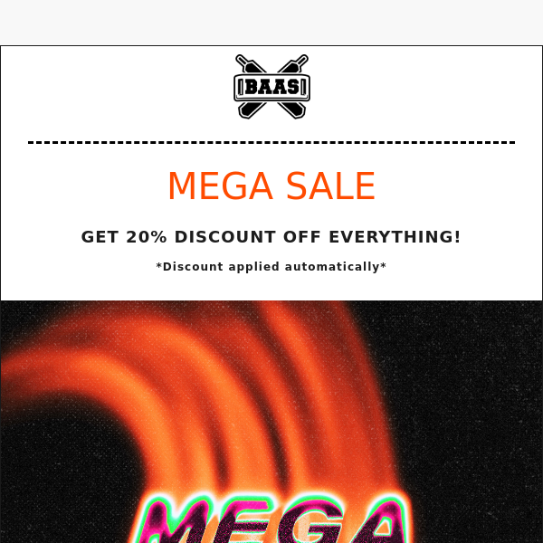 🔥 MEGA SALE 🔥