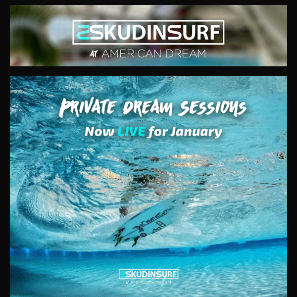 Stay Stoked: New Surf Sessions Now LIVE!