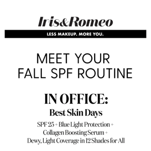 Do you need SPF in the fall?