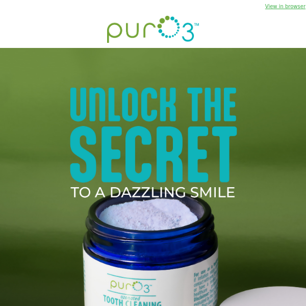 Unlock the Secret to a Dazzling Smile! ✨🦷