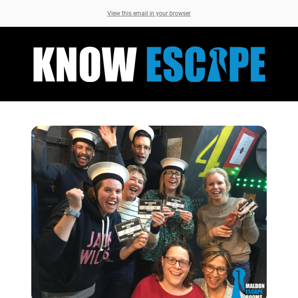 🔓 Spring Is Here Chelmsford Escape Rooms, Things Are Heating Up at Know Escape...