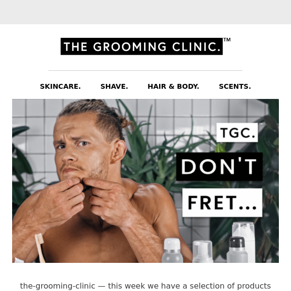 The Most Common Grooming Concerns — Solved! ✅