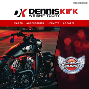 Shop Custom Dynamics at DK