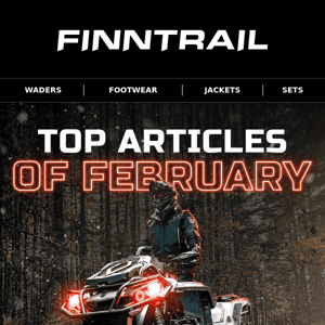 Top articles of February 📌