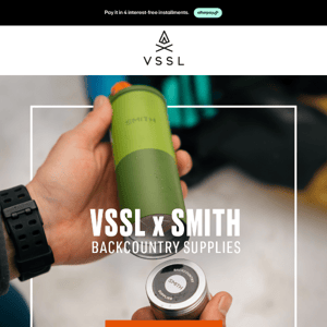 VSSL x SMITH Backcountry Supplies Kit