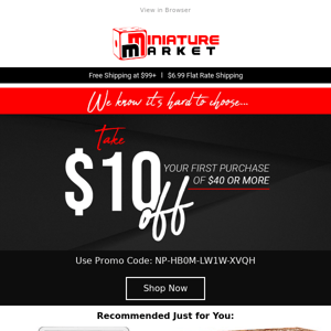 $10 Off Your First Order