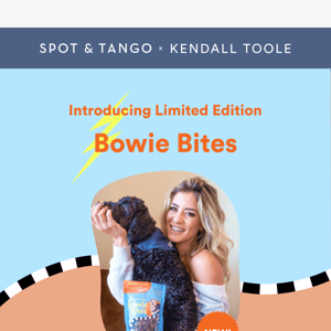 Get 50% off + FREE Bowie Bites today!