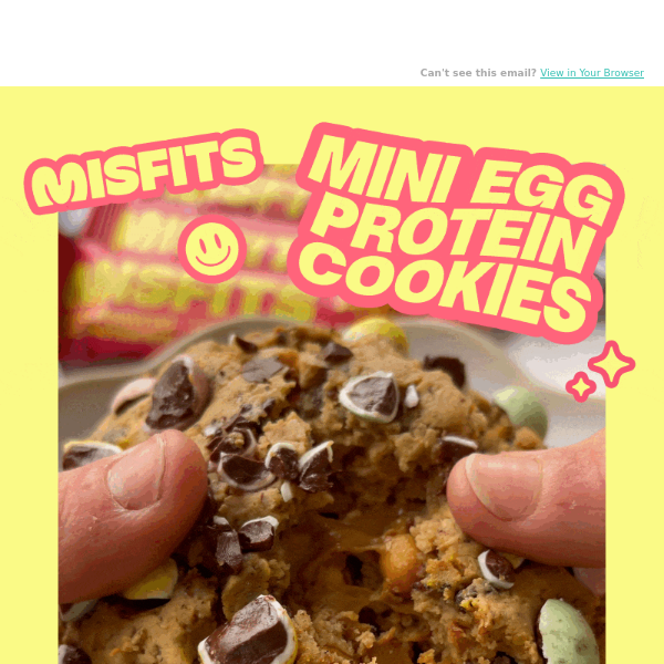 Misfits Health Here's a Tasty Easter Treat! 🍪