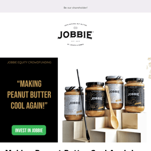 With RM2,500 you can be a JOBBIE shareholder💰