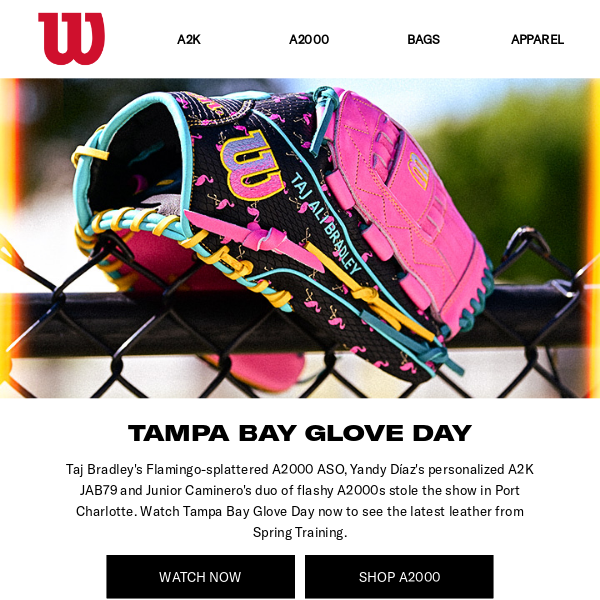 NEW: Glove Day Video with Tampa Bay