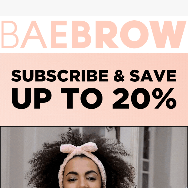 Uninterrupted Beauty: Save Up to 20% Forever! 🌟