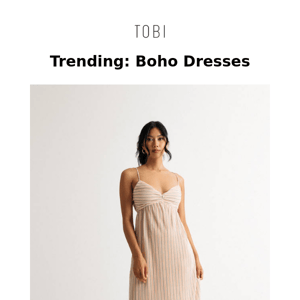 ⭐ BOHO DRESSES ⭐