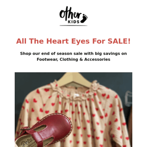 Big love for our BIG SALE