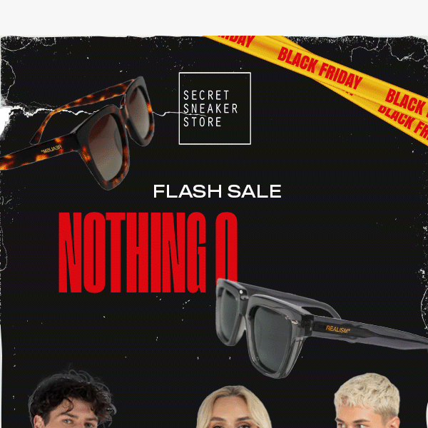 🔥 Flash Sale: Nothing over $79 🔥