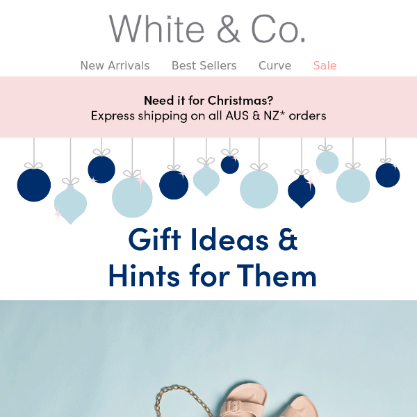 Festive Gift Ideas (& hints for them....)
