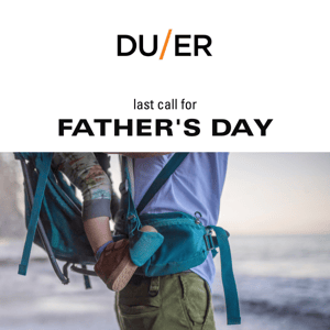 Don't Miss Out on Dad's Special Day🎁
