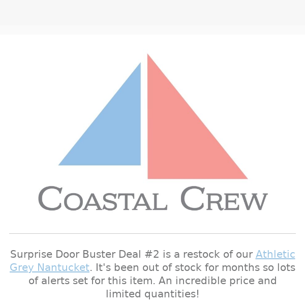 Surprise Door Buster Deal: 2 of 3