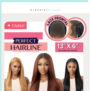 New Arrivals Outre 13x6 Perfect Hairline Bexley 28* Color Bomb Tayten