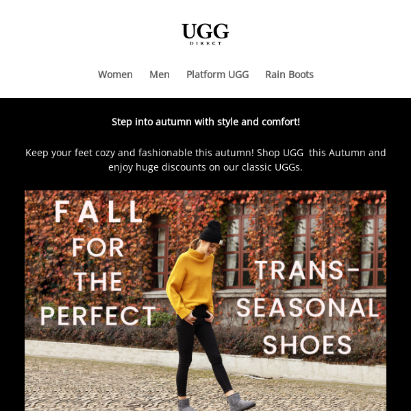 Ugg direct deals