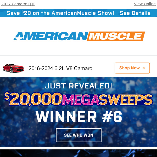 $2,000 Winner Revealed!