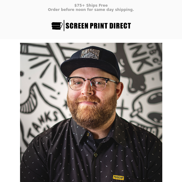 Screen Printing and Entrepreneurship With Founder Of The Shirt Show Podcast