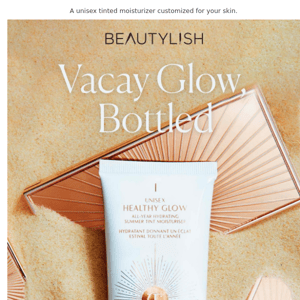 Charlotte Tilbury bottled your vacay glow 🪄