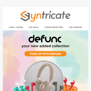 Pssst! Syntricate, looking for purposeful audio products?