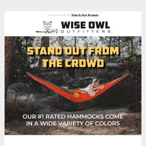 Hang Out in Style with a Wise Owl Hammock