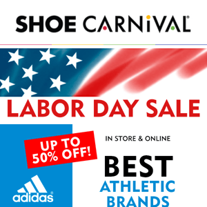 📢 HUGE Labor Day savings on Nike & more!