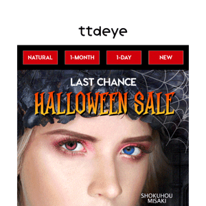 Last Day🎃50-75% Off EVERYTHING Halloween Sale🎃