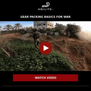 VIDEO: Gear Packing Basics for WAR