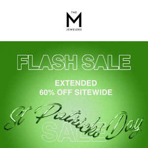 FLASH SALE EXTENDED 💚
